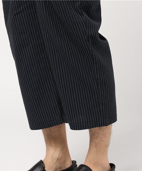 WEGO（ウィゴー）の「WEGO/エアツイルワイドアンクルパンツ（その他パンツ・メンズ・グレー系その他4/ブラック/ブルー系その他4・LARGE/MEDIUM）」の19枚目の写真