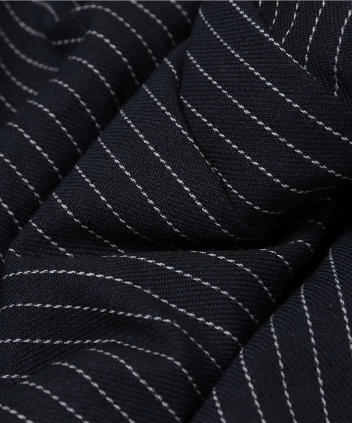 WEGO（ウィゴー）の「WEGO/エアツイルワイドアンクルパンツ（その他パンツ・メンズ・グレー系その他4/ブラック/ブルー系その他4・LARGE/MEDIUM）」の9枚目の写真