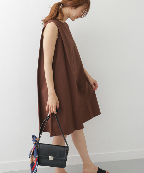 Urban Research Doors アーバンリサーチドアーズ の Doors コットンノースリーブワンピース ワンピース Wear