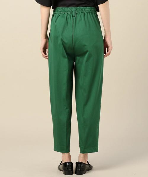 BEAUTY&YOUTH UNITED ARROWS（ビューティーアンドユースユナイテッドアローズ）の「BY∴ トリコットテーパード9分丈パンツ ◆（その他パンツ・レディース・ベージュ/ネイビー/ケリー・SMALL/MEDIUM）」の11枚目の写真