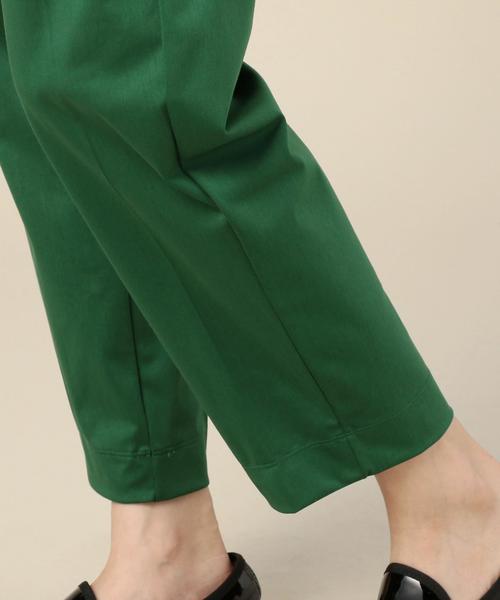 BEAUTY&YOUTH UNITED ARROWS（ビューティーアンドユースユナイテッドアローズ）の「BY∴ トリコットテーパード9分丈パンツ ◆（その他パンツ・レディース・ベージュ/ネイビー/ケリー・SMALL/MEDIUM）」の6枚目の写真