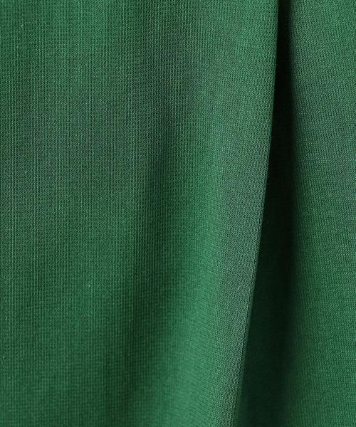 BEAUTY&YOUTH UNITED ARROWS（ビューティーアンドユースユナイテッドアローズ）の「BY∴ トリコットテーパード9分丈パンツ ◆（その他パンツ・レディース・ベージュ/ネイビー/ケリー・SMALL/MEDIUM）」の7枚目の写真