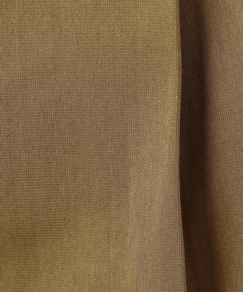 BEAUTY&YOUTH UNITED ARROWS（ビューティーアンドユースユナイテッドアローズ）の「BY∴ トリコットテーパード9分丈パンツ ◆（その他パンツ・レディース・ベージュ/ネイビー/ケリー・SMALL/MEDIUM）」の9枚目の写真