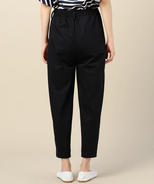 BEAUTY&YOUTH UNITED ARROWS（ビューティーアンドユースユナイテッドアローズ）の「BY∴ トリコットテーパード9分丈パンツ ◆（その他パンツ・レディース・ベージュ/ネイビー/ケリー・SMALL/MEDIUM）」の10枚目の写真