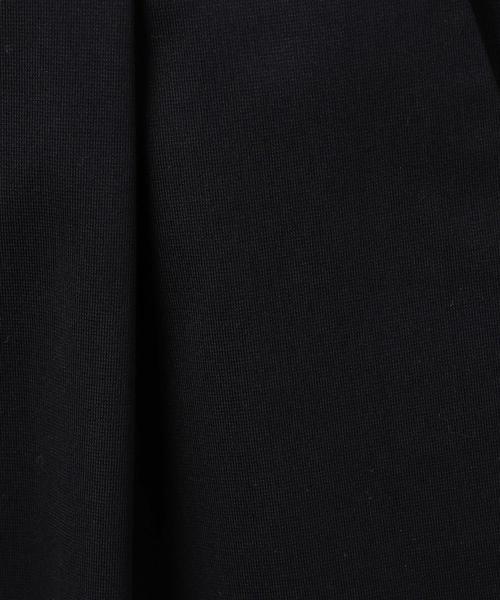 BEAUTY&YOUTH UNITED ARROWS（ビューティーアンドユースユナイテッドアローズ）の「BY∴ トリコットテーパード9分丈パンツ ◆（その他パンツ・レディース・ベージュ/ネイビー/ケリー・SMALL/MEDIUM）」の4枚目の写真