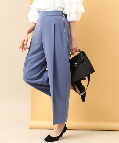 Vis ビス の サイドファスナータックパンツ その他パンツ Wear