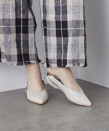 STUDIOUS | STUDIOUS アーモンド2WAYパンプス【先行予約】(パンプス)