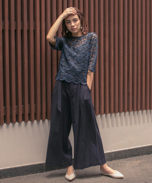 STUDIOUS（ステュディオス）の「アーモンド2WAYパンプス（パンプス・レディース・ブラック/アイボリー・MEDIUM/SMALL）」の10枚目の写真