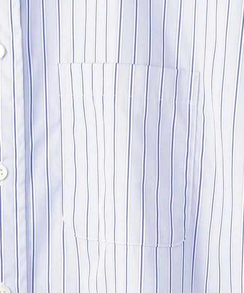 6(ROKU) STRIPE BIG SHIRT/シャツ 6（ロク）の「＜6(ROKU)＞STRIPE BIG SHIRT/シャツ（シャツ