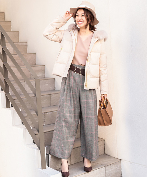 RIVE DROITE（リヴドロワ）の「バンブーミニBag（ハンドバッグ・レディース・アイボリー/キャメル・FREE）」の13枚目の写真