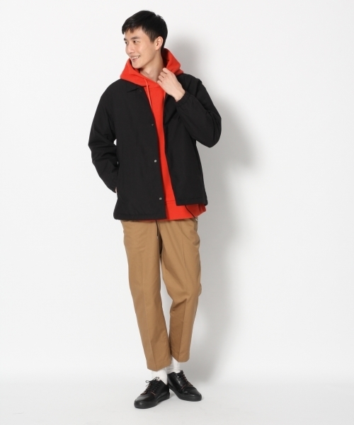 GLOBAL WORK（グローバルワーク）の「ソフトタッチウラケスウェットパーカー/765440（パーカー・メンズ・ホワイト/ネイビー/グレー/レッド/グリーン・SMALL/MEDIUM/LARGE/X-LARGE）」の10枚目の写真