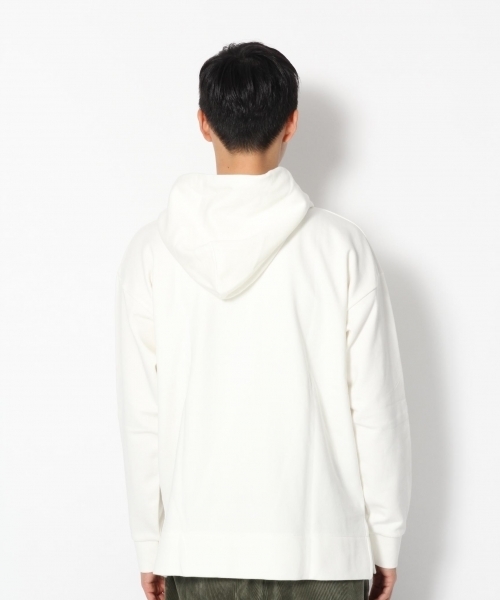 GLOBAL WORK（グローバルワーク）の「ソフトタッチウラケスウェットパーカー/765440（パーカー・メンズ・ホワイト/ネイビー/グレー/レッド/グリーン・SMALL/MEDIUM/LARGE/X-LARGE）」の12枚目の写真