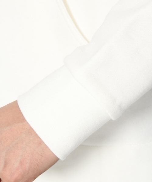 GLOBAL WORK（グローバルワーク）の「ソフトタッチウラケスウェットパーカー/765440（パーカー・メンズ・ホワイト/ネイビー/グレー/レッド/グリーン・SMALL/MEDIUM/LARGE/X-LARGE）」の16枚目の写真