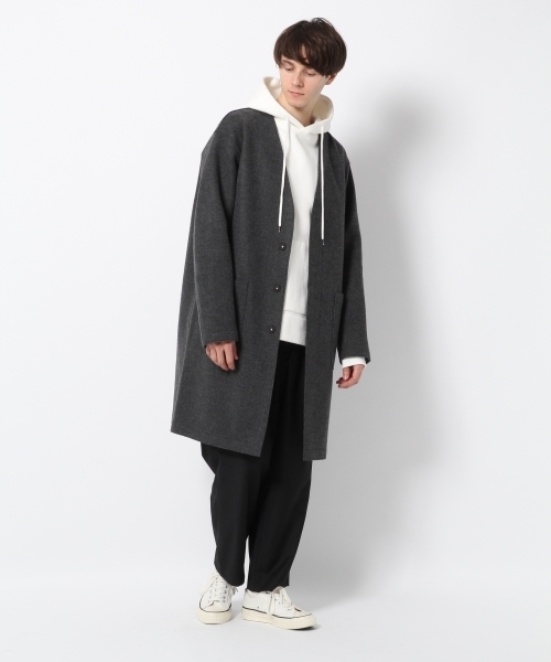 GLOBAL WORK（グローバルワーク）の「ソフトタッチウラケスウェットパーカー/765440（パーカー・メンズ・ホワイト/ネイビー/グレー/レッド/グリーン・SMALL/MEDIUM/LARGE/X-LARGE）」の21枚目の写真