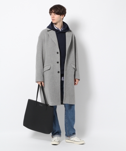 GLOBAL WORK（グローバルワーク）の「ソフトタッチウラケスウェットパーカー/765440（パーカー・メンズ・ホワイト/ネイビー/グレー/レッド/グリーン・SMALL/MEDIUM/LARGE/X-LARGE）」の22枚目の写真