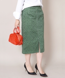 Prefer SHIPS（プリファーシップス）の「Prefer SHIPS:プリントコーデュロイタイトスカート◇（スカート・レディース）」