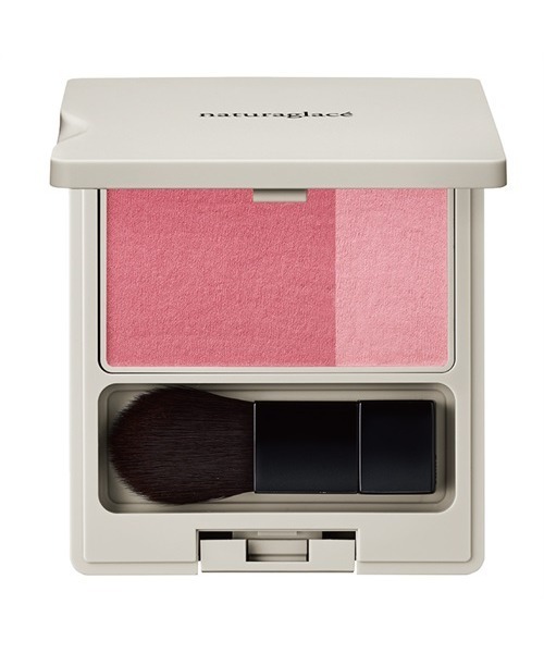naturaglace/チークブラッシュ＜全4色＞
