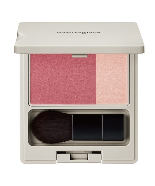 naturaglace/チークブラッシュ＜全4色＞