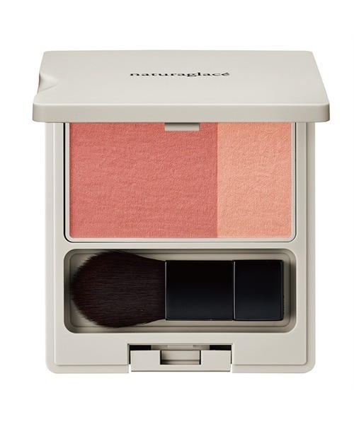 naturaglace/チークブラッシュ＜全4色＞