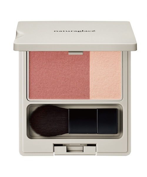 naturaglace/チークブラッシュ＜全4色＞