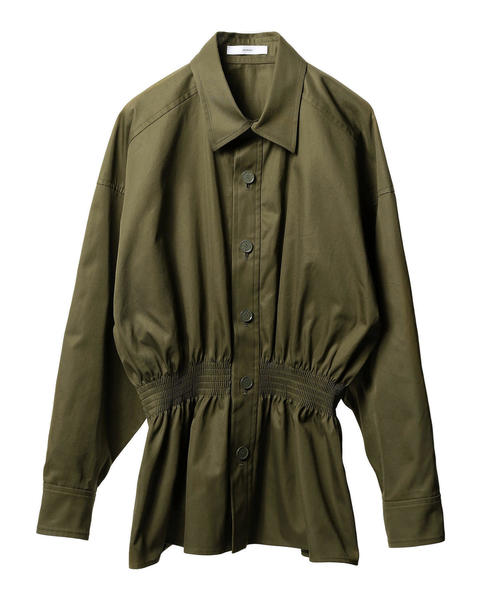 【美品】アストラット-ASTRAET-ウエストベルトシャツチュニック 美品】アストラット-ASTRAET-ウエストベルトシャツチュニック