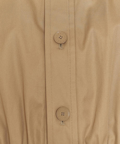 ASTRAET(アストラット)の「ASTRAET(アストラット)ウエスト シャーリング ブラウス②†(シャツ/ブラウス・レディース・ベージュ/オリーブ・FREE)」の13枚目の写真