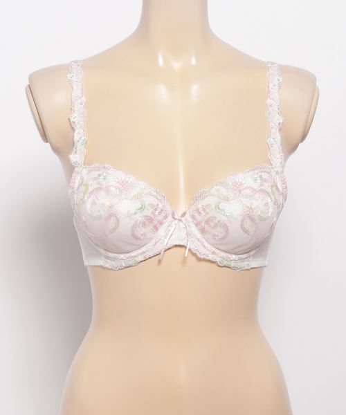 トリンプ ジュエリング0025 フルカップブラジャー&ショーツ D80 トリンプ ジュエリング0025 フルカップブラジャー&ショーツ D80