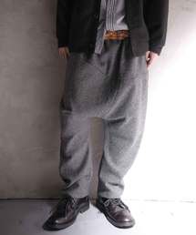 デザインサルエルパンツ