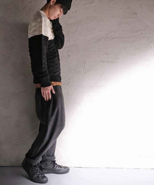 antiqua⭐廃盤デザインサルエルパンツ サルエルパンツ パンツ レディース ボトムス 変形 送料無料・7月
