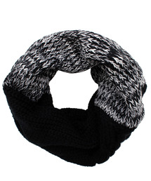 ８(eight) | バイカラー ケーブルニット スヌード ネックウォーマー(ネックウォーマー/スヌード)