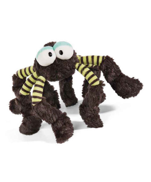 nici（ニキ）の「NICI ぬいぐるみ/ワイルドフレンズ33 クモ オクティ