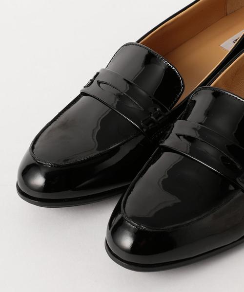 ODETTE E ODILE（オデットエオディール）の「OFC ローファー スリッポン25↓↑（ローファー・レディース・オフホワイト/ゴールド/その他1/ブラック・22cm/21.5㎝/23cm/22.5cm/24.5cm/24cm/23.5cm/25cm）」の10枚目の写真