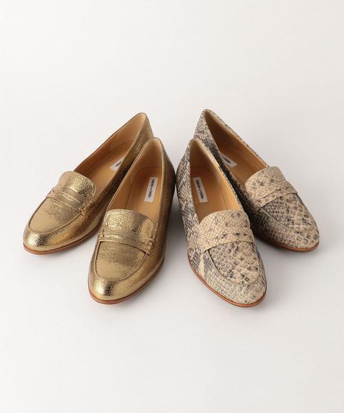 ODETTE E ODILE（オデットエオディール）の「OFC ローファー スリッポン25↓↑（ローファー・レディース・オフホワイト/ゴールド/その他1/ブラック・22cm/21.5㎝/23cm/22.5cm/24.5cm/24cm/23.5cm/25cm）」の12枚目の写真