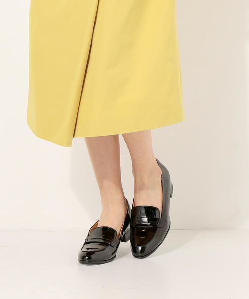 ODETTE E ODILE（オデットエオディール）の「OFC ローファー スリッポン25↓↑（ローファー・レディース・オフホワイト/ゴールド/その他1/ブラック・22cm/21.5㎝/23cm/22.5cm/24.5cm/24cm/23.5cm/25cm）」の5枚目の写真