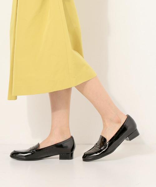 ODETTE E ODILE（オデットエオディール）の「OFC ローファー スリッポン25↓↑（ローファー・レディース・オフホワイト/ゴールド/その他1/ブラック・22cm/21.5㎝/23cm/22.5cm/24.5cm/24cm/23.5cm/25cm）」の6枚目の写真