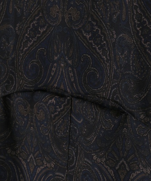 CLANE ペイズリー柄ブラウス 先行受注会でも大好評！ 2月の新作ペイズリーシリーズ 全