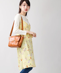 WEGO/フラワーランジェリーキャミワンピース