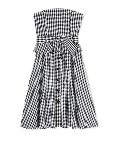 JILL by JILL STUART（ジルバイジルスチュアート）の「ビスチェセットＵＰ（ワンピース・レディース・ネイビー/ブラック系その他・MEDIUM/SMALL）」の9枚目の写真