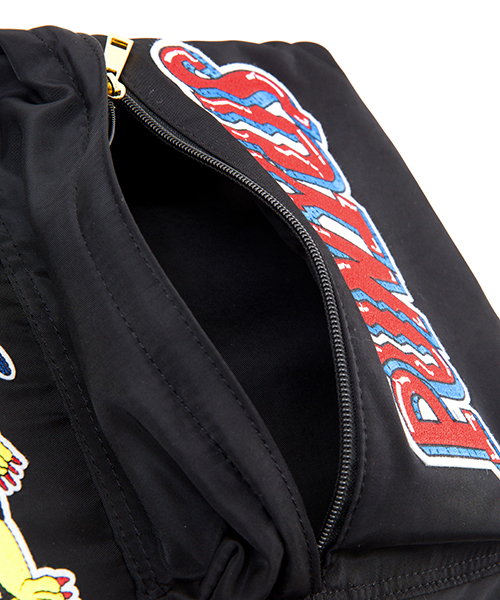 PUNYUS（プニュズ）の「ワッペンバッグパック（バックパック/リュック・レディース・ブラック/カーキ・FREE）」の10枚目の写真