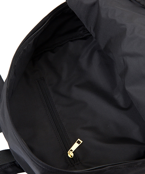 PUNYUS（プニュズ）の「ワッペンバッグパック（バックパック/リュック・レディース・ブラック/カーキ・FREE）」の8枚目の写真