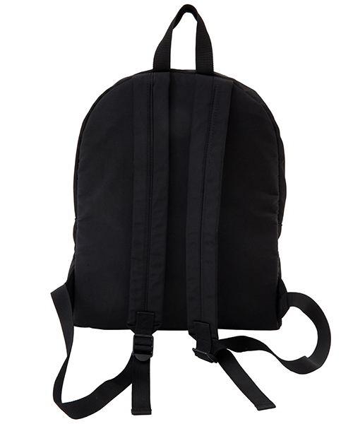 PUNYUS（プニュズ）の「ワッペンバッグパック（バックパック/リュック・レディース・ブラック/カーキ・FREE）」の3枚目の写真