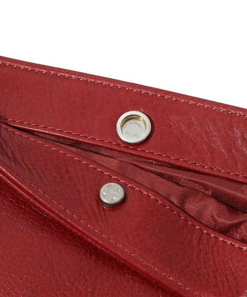 BRILLA per il gusto（ブリッラペルイルグースト）の「aniary / フラットショルダー(NO. 01-03000)（トートバッグ・メンズ・ブラック/ブラウン系その他/ブラウン/レッド/オレンジ/サックスブルー/ネイビー・ONE SIZE）」の10枚目の写真