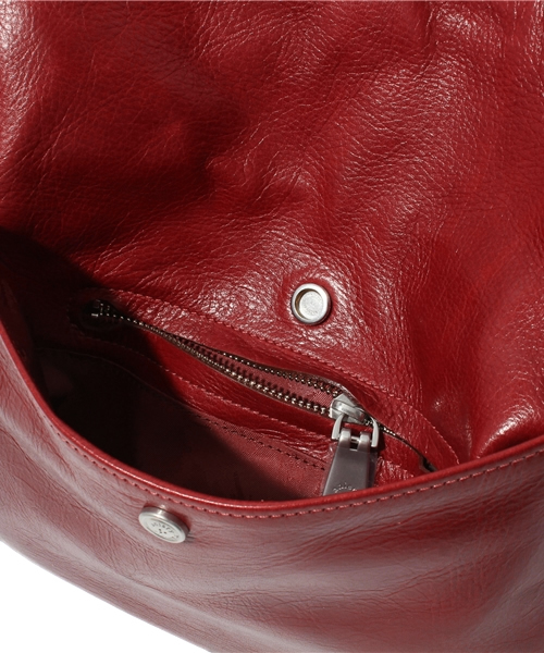 BRILLA per il gusto（ブリッラペルイルグースト）の「aniary / フラットショルダー(NO. 01-03000)（トートバッグ・メンズ・ブラック/ブラウン系その他/ブラウン/レッド/オレンジ/サックスブルー/ネイビー・ONE SIZE）」の12枚目の写真