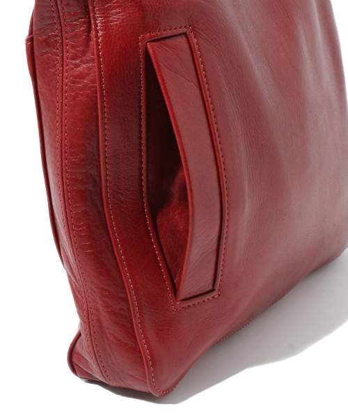 BRILLA per il gusto（ブリッラペルイルグースト）の「aniary / フラットショルダー(NO. 01-03000)（トートバッグ・メンズ・ブラック/ブラウン系その他/ブラウン/レッド/オレンジ/サックスブルー/ネイビー・ONE SIZE）」の13枚目の写真