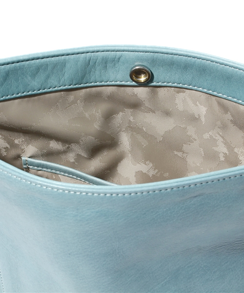 BRILLA per il gusto（ブリッラペルイルグースト）の「aniary / フラットショルダー(NO. 01-03000)（トートバッグ・メンズ・ブラック/ブラウン系その他/ブラウン/レッド/オレンジ/サックスブルー/ネイビー・ONE SIZE）」の22枚目の写真