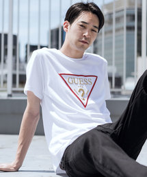 Guess | GUESS/ゲス ロゴ プリント S/S Tシャツ(Tシャツ/カットソー)