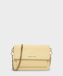 フロントフラップクロスボディバッグ / FRONT FLAP CROSSBODY BAG