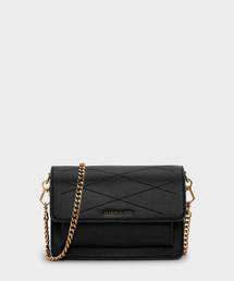 フロントフラップクロスボディバッグ / FRONT FLAP CROSSBODY BAG