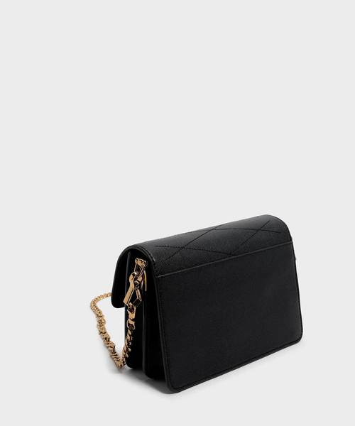 CHARLES & KEITH(チャールズ & キース)の「フロントフラップクロスボディバッグ / FRONT FLAP CROSSBODY BAG(ショルダーバッグ・レディース・マルーン/ベージュ/サックスブルー/ブラック・S)」の7枚目の写真