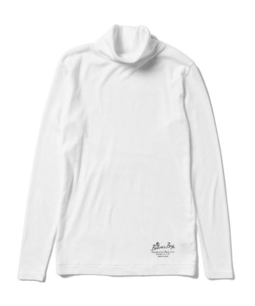 BEAMS BOY（ビームスボーイ）の「BEAMS BOY / フライス タートル（Tシャツ/カットソー・レディース・ホワイト/ライトグレー/ブラック/ネイビー・ONE SIZE）」の5枚目の写真